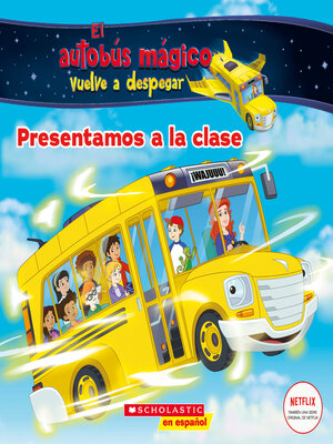 cover image of El autobús mágico vuelve a despegar